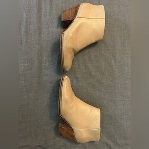 Rachel Comey “Mars” bootie, latte colored, GUC 8.5